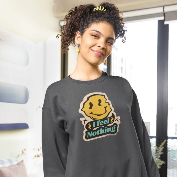 Empty Inside Unisex Sweatshirt - Image 14