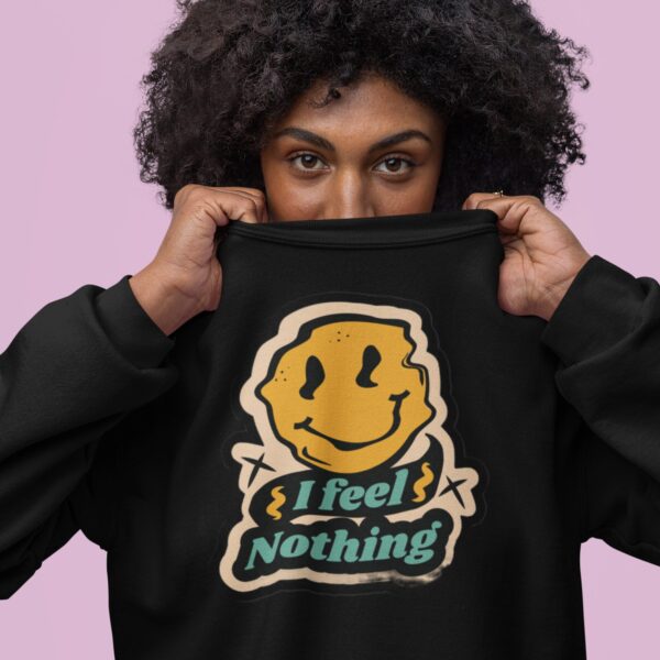Empty Inside Unisex Sweatshirt - Image 2